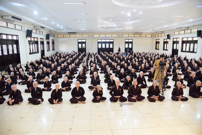 The 2nd Day of Temporary Ordination for Children