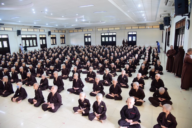 The 2nd Day of Temporary Ordination for Children