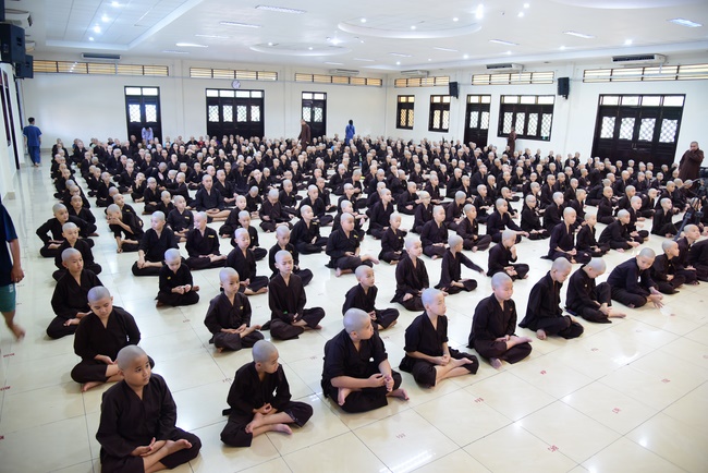 The 2nd Day of Temporary Ordination for Children