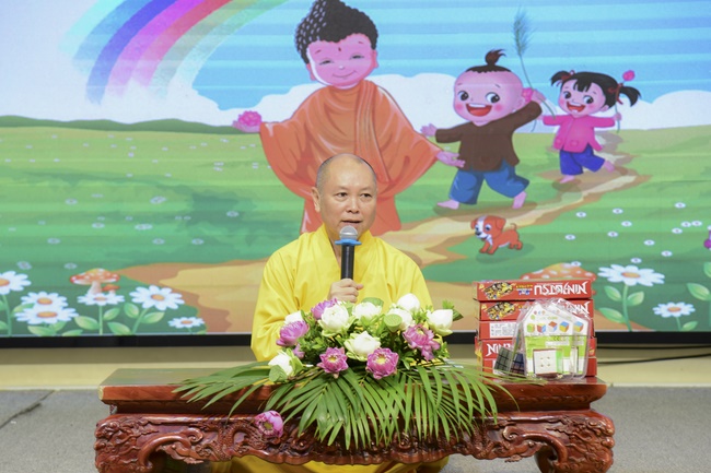 The 2nd Day of Temporary Ordination for Children