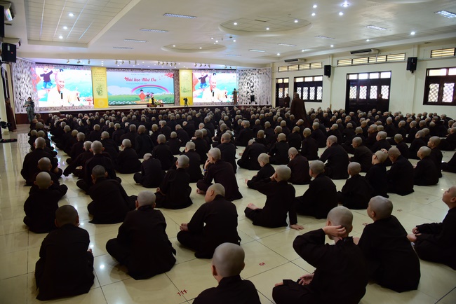 The 2nd Day of Temporary Ordination for Children