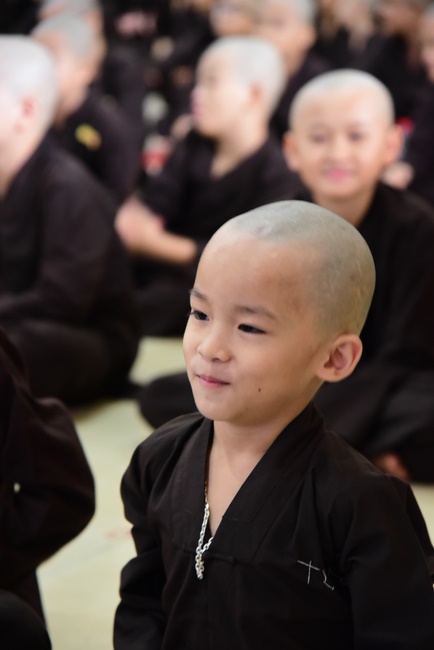 The 2nd Day of Temporary Ordination for Children