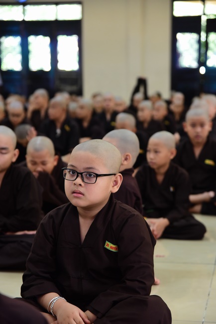 The 2nd Day of Temporary Ordination for Children