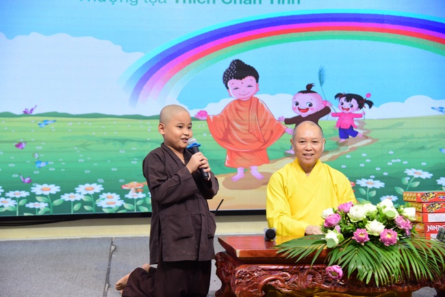 The 2nd Day of Temporary Ordination for Children