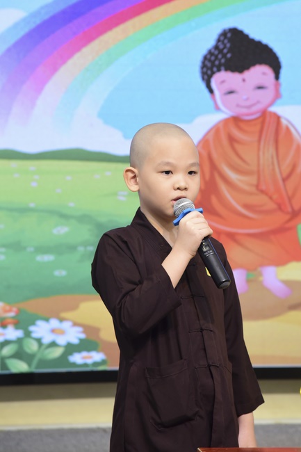 The 2nd Day of Temporary Ordination for Children