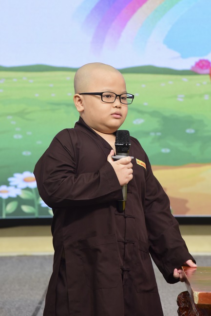 The 2nd Day of Temporary Ordination for Children