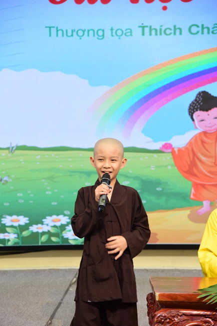 The 2nd Day of Temporary Ordination for Children