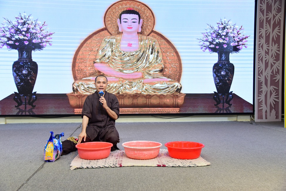 The 2nd Day of Temporary Ordination for Children