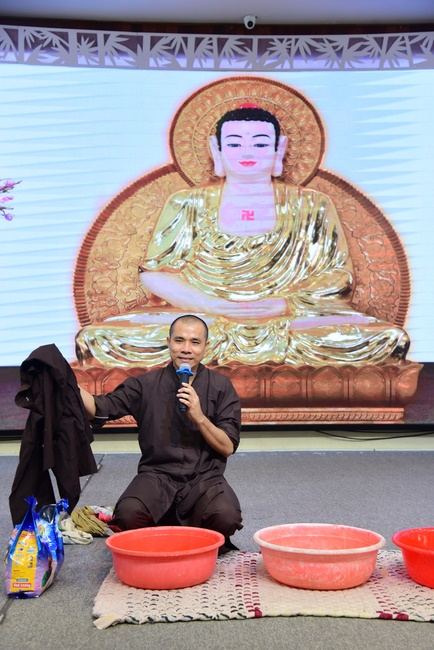 The 2nd Day of Temporary Ordination for Children