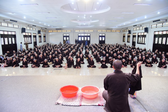 The 2nd Day of Temporary Ordination for Children