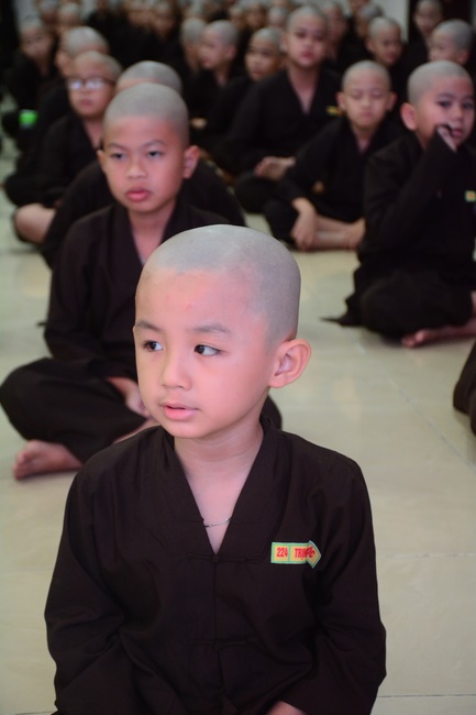 The 2nd Day of Temporary Ordination for Children