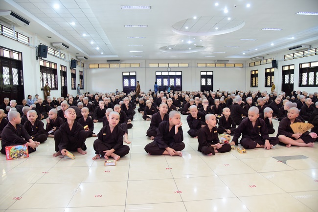 The 2nd Day of Temporary Ordination for Children