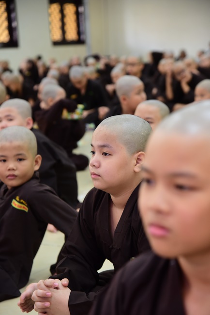 The 2nd Day of Temporary Ordination for Children