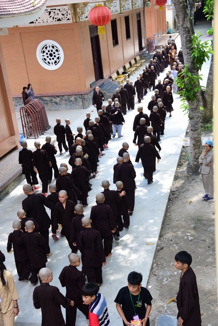 The 2nd Day of Temporary Ordination for Children