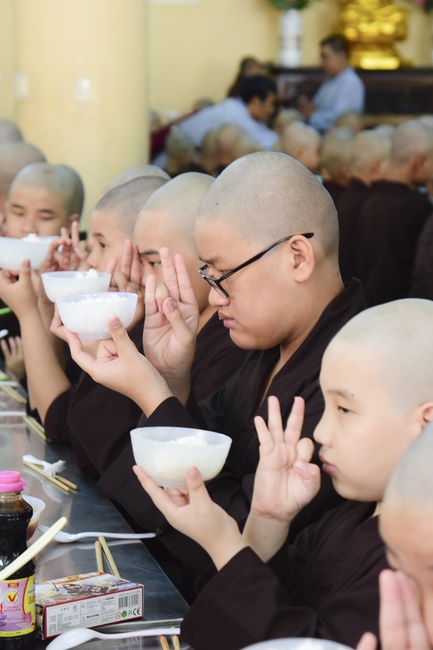 The 2nd Day of Temporary Ordination for Children