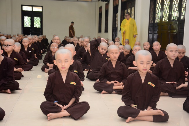 The 2nd Day of Temporary Ordination for Children