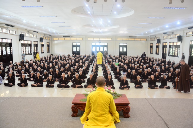 The 2nd Day of Temporary Ordination for Children