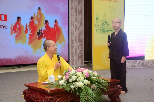 The 2nd Day of Temporary Ordination for Children