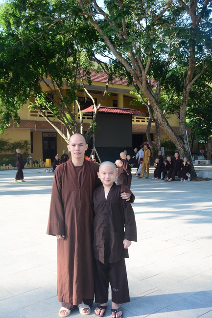 The 2nd Day of Temporary Ordination for Children