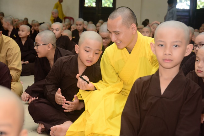 The 2nd Day of Temporary Ordination for Children