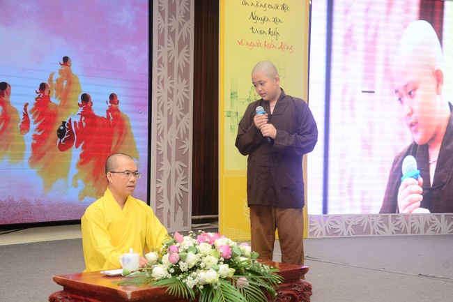 The 2nd Day of Temporary Ordination for Children