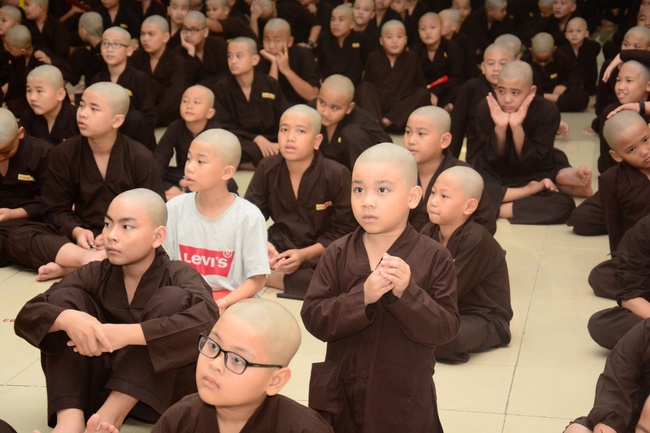 The 2nd Day of Temporary Ordination for Children