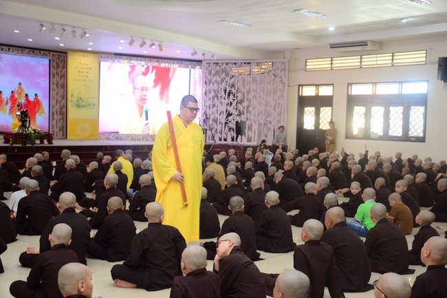 The 2nd Day of Temporary Ordination for Children