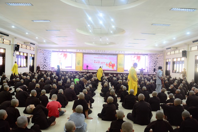 The 2nd Day of Temporary Ordination for Children