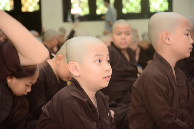 The 2nd Day of Temporary Ordination for Children