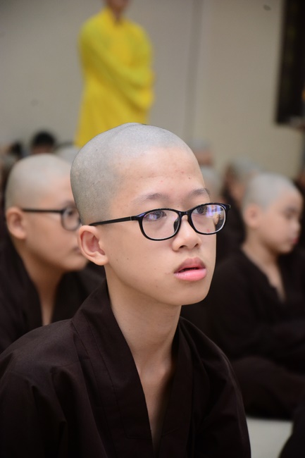 The 2nd Day of Temporary Ordination for Children