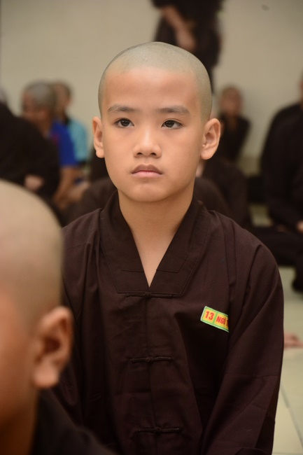 The 2nd Day of Temporary Ordination for Children