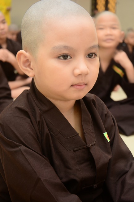 The 2nd Day of Temporary Ordination for Children