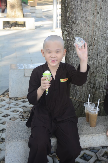 The 2nd Day of Temporary Ordination for Children