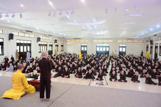 The 2nd Day of Temporary Ordination for Children