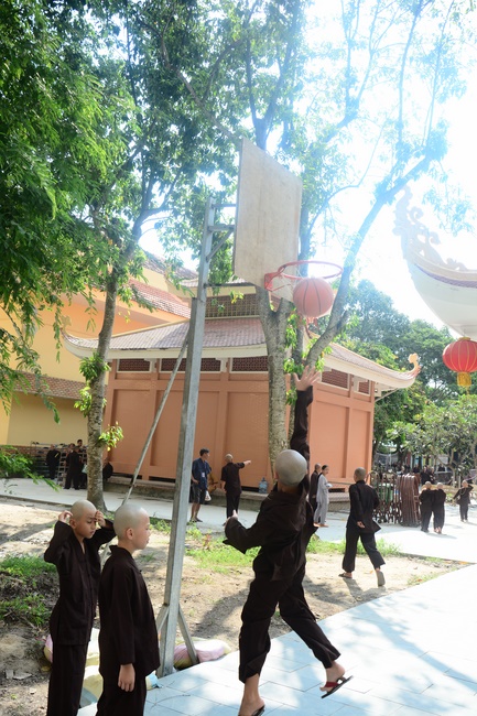 The 2nd Day of Temporary Ordination for Children