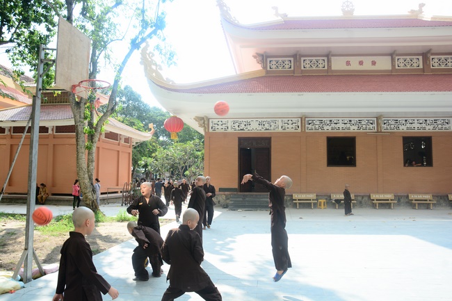 The 2nd Day of Temporary Ordination for Children