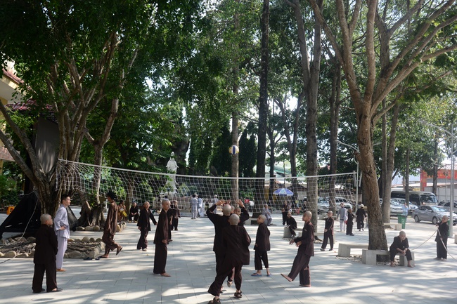 The 2nd Day of Temporary Ordination for Children