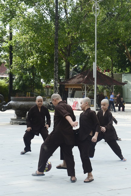 The 2nd Day of Temporary Ordination for Children