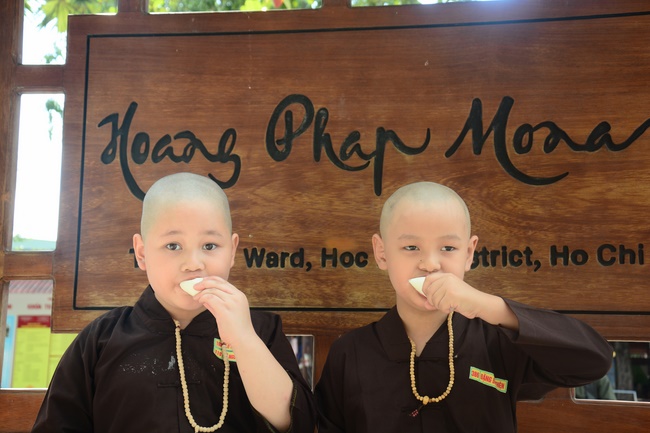 The 2nd Day of Temporary Ordination for Children