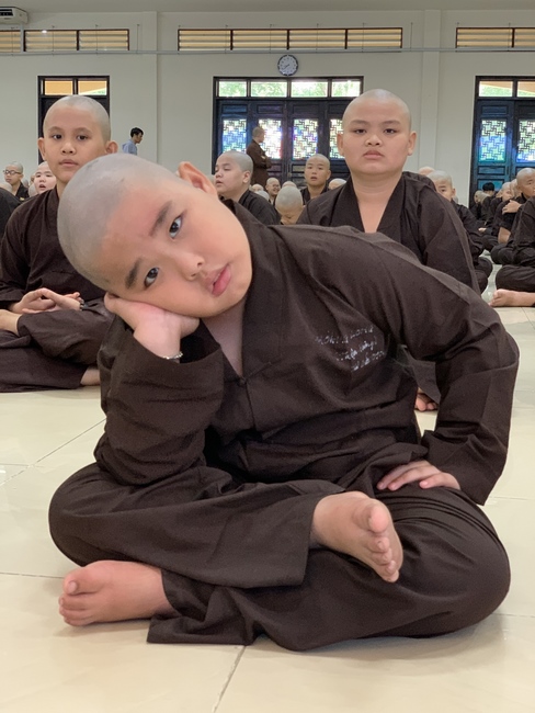 The 2nd Day of Temporary Ordination for Children