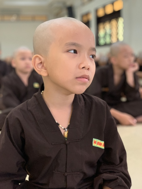 The 2nd Day of Temporary Ordination for Children