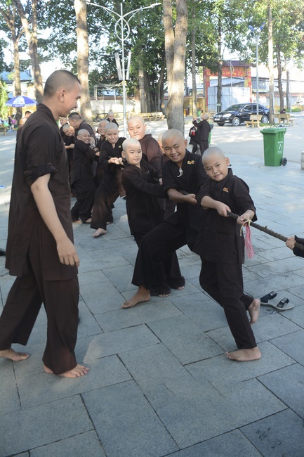 The 2nd Day of Temporary Ordination for Children