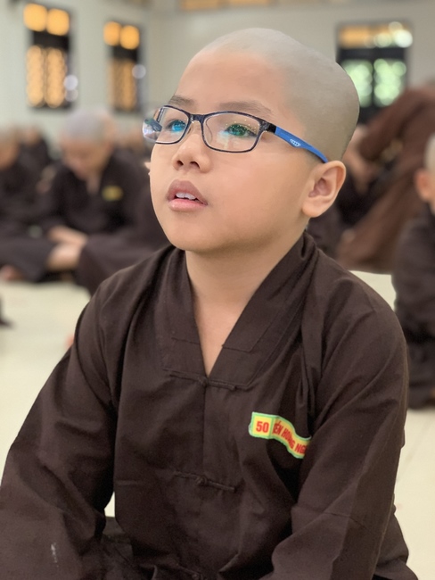 The 2nd Day of Temporary Ordination for Children