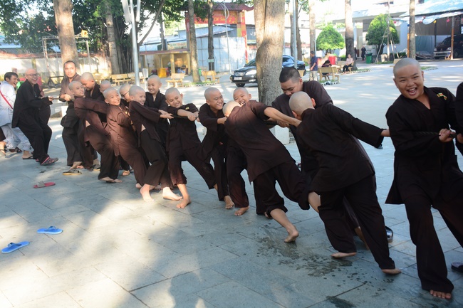 The 2nd Day of Temporary Ordination for Children