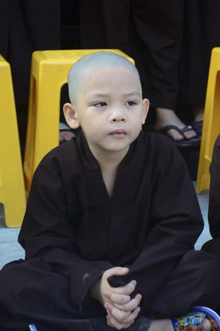 The 2nd Day of Temporary Ordination for Children