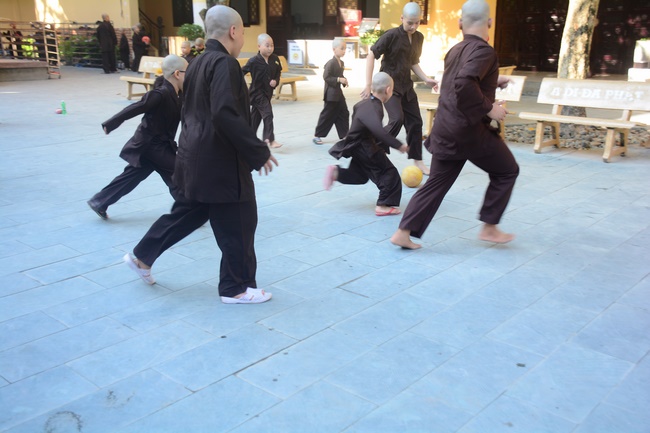 The 2nd Day of Temporary Ordination for Children