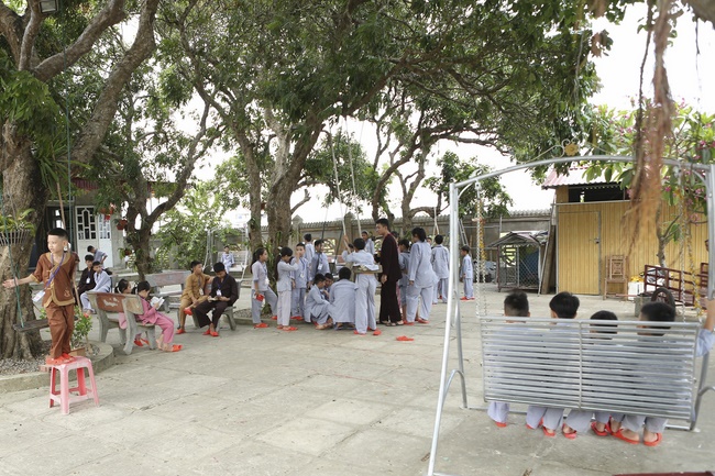 Ngày nhập khóa - Khóa tu mùa hè thiếu nhi chùa Đống Cao