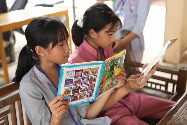 Ngày nhập khóa - Khóa tu mùa hè thiếu nhi chùa Đống Cao