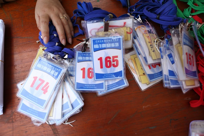 Ngày nhập khóa - Khóa tu mùa hè thiếu nhi chùa Đống Cao