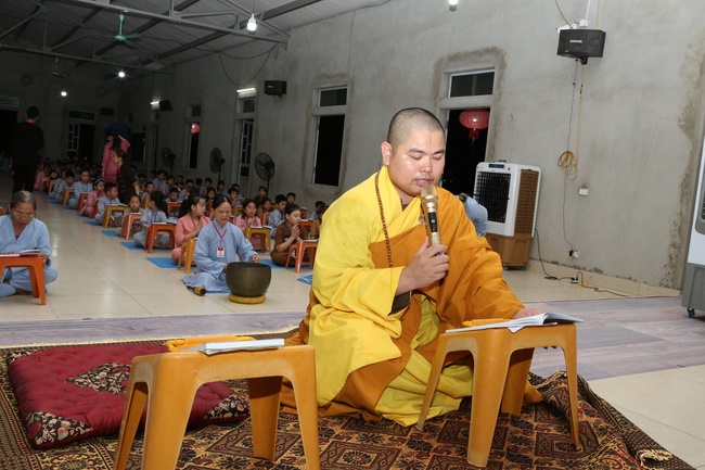 Ngày nhập khóa - Khóa tu mùa hè thiếu nhi chùa Đống Cao